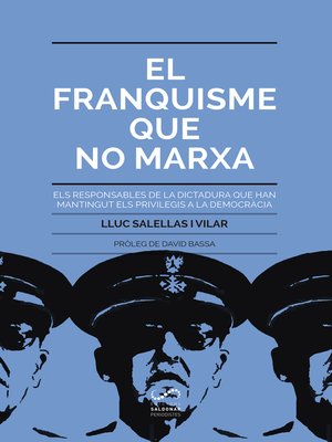 cover image of El franquisme que no marxa